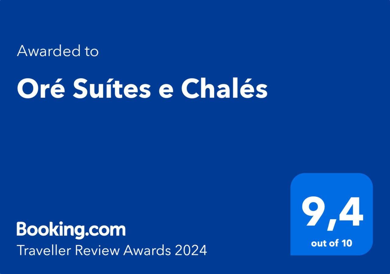 Ore Suites E Chales Убатуба Экстерьер фото