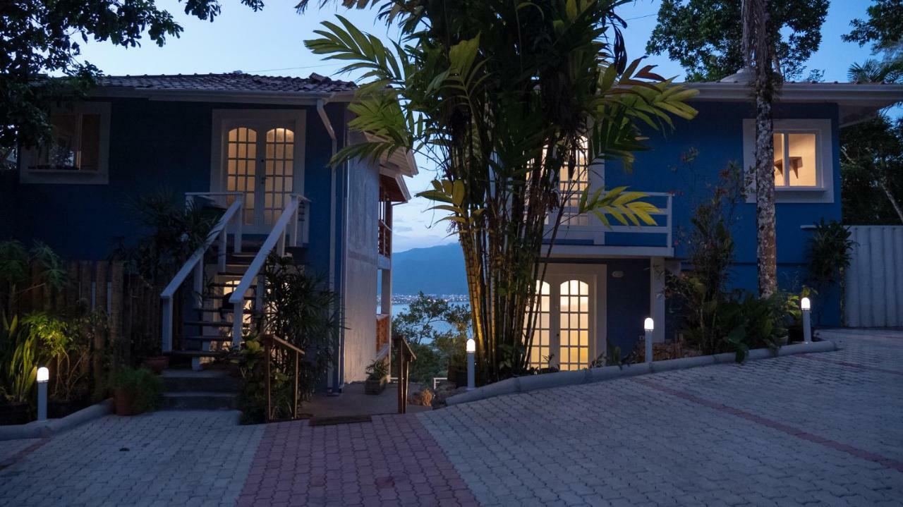 Ore Suites E Chales Убатуба Экстерьер фото